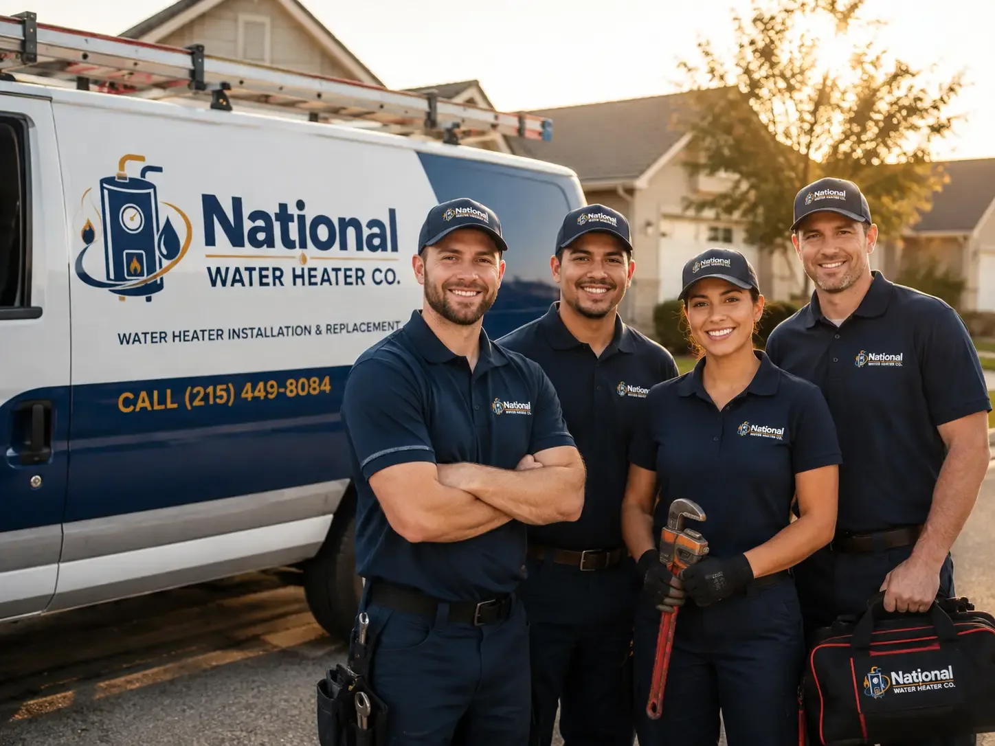 Water Heater Installation company in Meadow Lands, PA