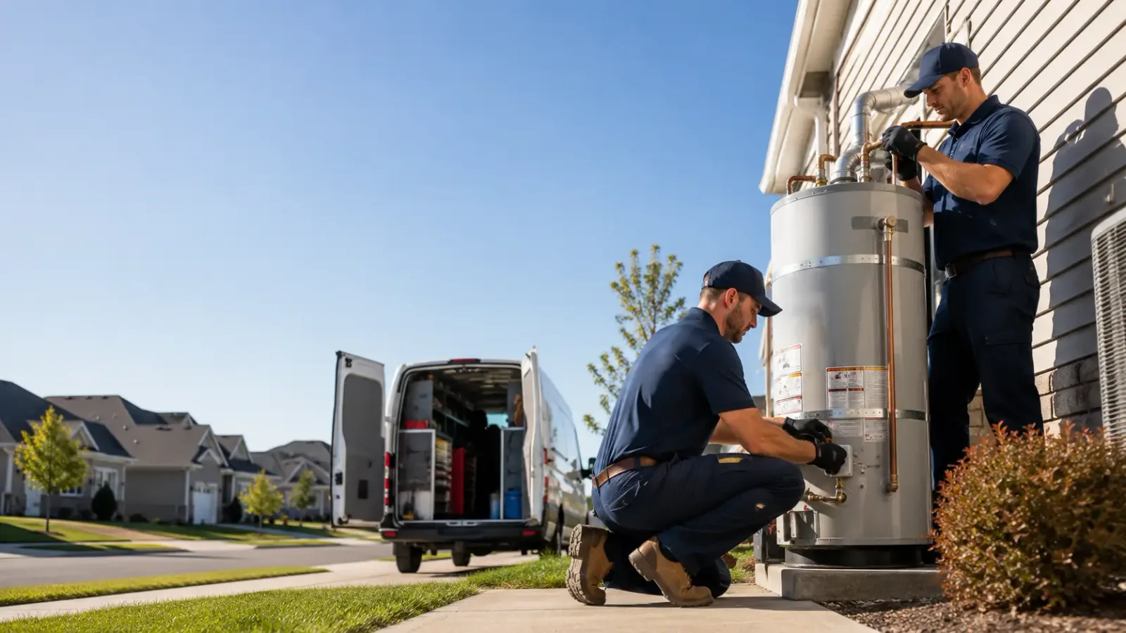 Water Heater Installation in Meadow Lands, PA